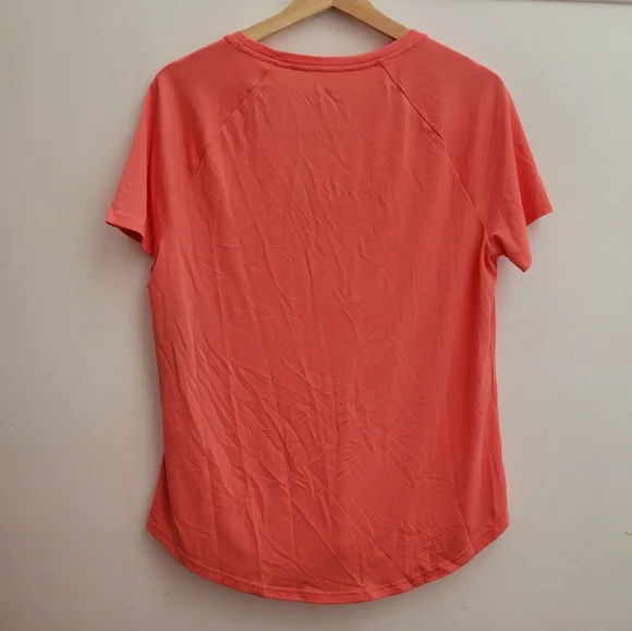 2XU Pink Contender Short Sleeve Athletic Tee - Picture 2 of 7